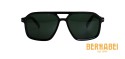 occhiali da sole colore gun metal bernabei roma