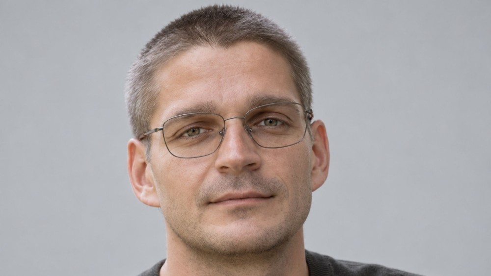 Occhiali da vista Bernabei gun satinato Roma vista frontale lenti graduate in giornata