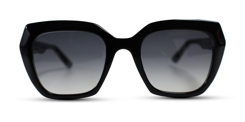 occhiali da sole bernabei modello ilas colore nero