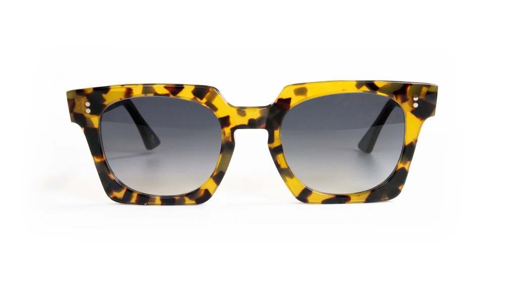 artemide occhiali da sole tartarugato chiaro