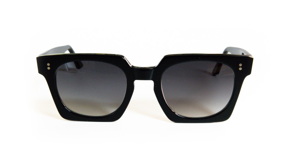 artemide occhiali da sole neri ottica bernabei