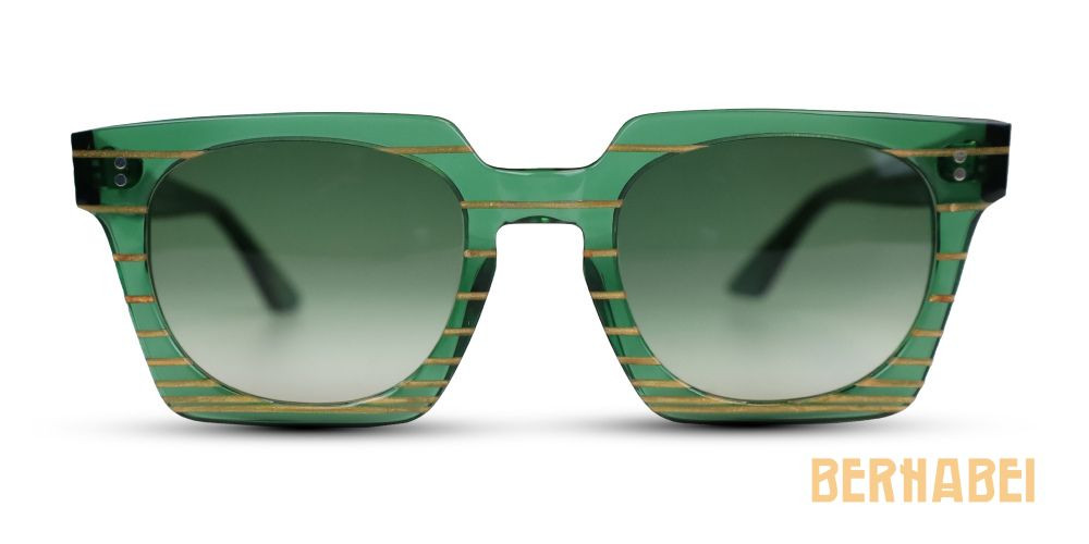 artemide occhiali da sole bernabei verdi