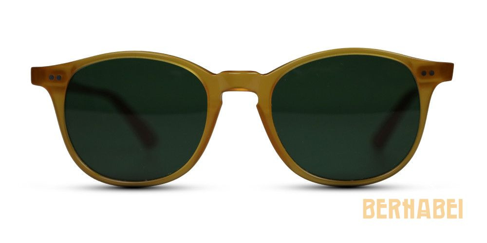 efesto occhiali da sole gialli bernabei