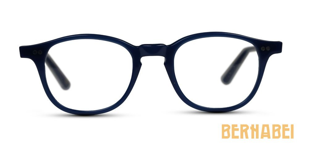 occhiali da vista bernabei colore blu