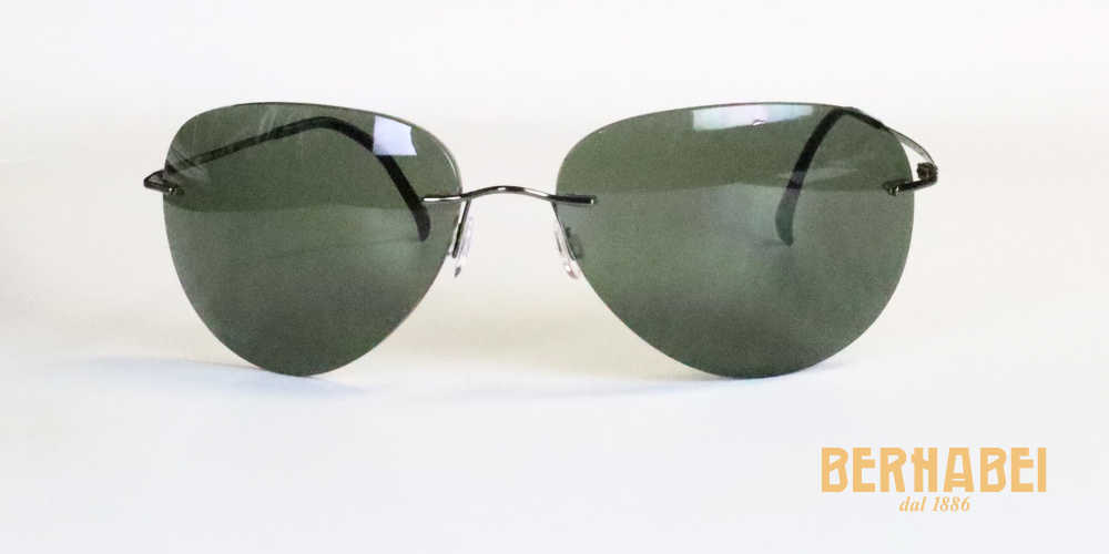 Occhiali da sole in titanio con lenti polarizzate Bernabei