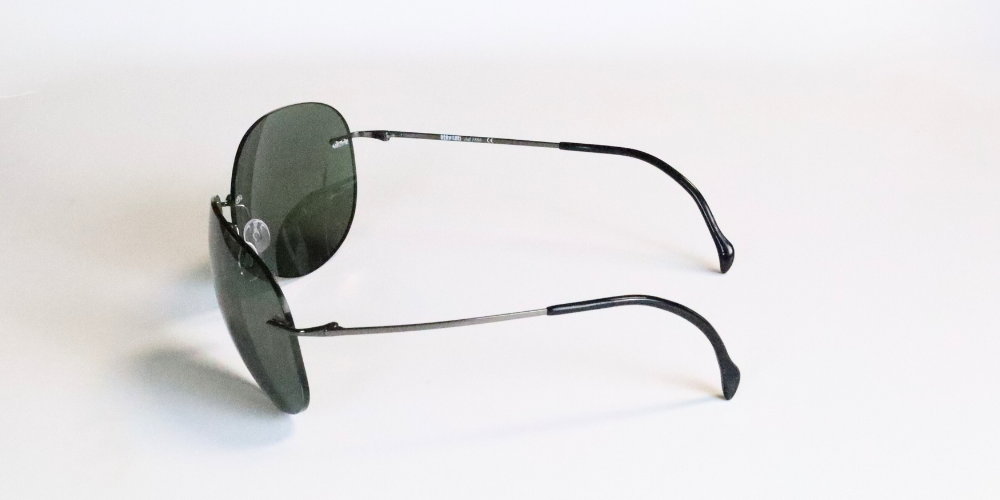 Occhiali da sole in titanio con lenti polarizzate linea Bernabei