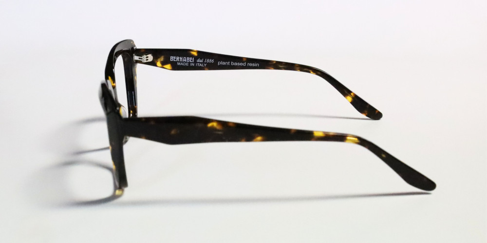 occhiali da vista tartarugati bernabei
