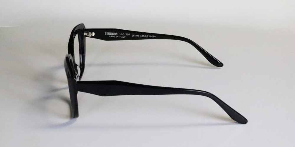 occhiali da vista nero bernabei