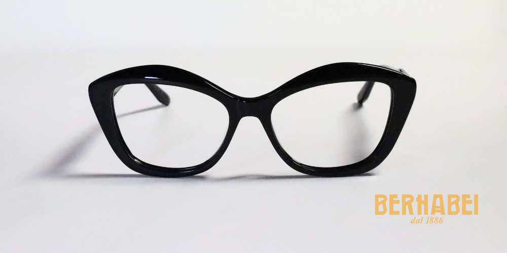 occhiali da vista neri Bernabei