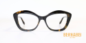 occhiali da vista tartarugati marca bernabei