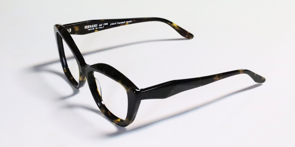 occhiali da vista tartarugati marca bernabei londra