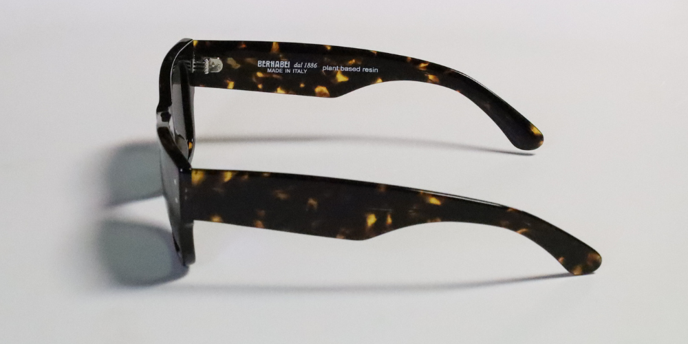 occhiali da sole sostenibili roma