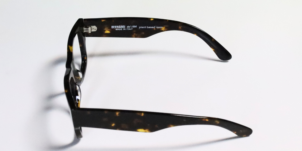 occhiali da vista tartarugati montatura spessa roma ottica bernabei