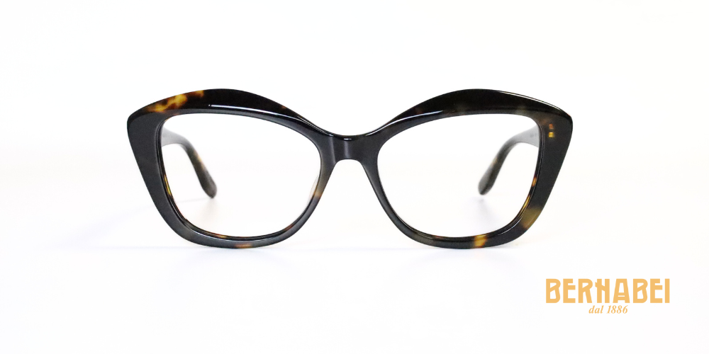 occhiali da vista tartarugati marca bernabei