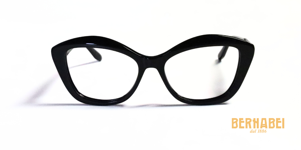 occhiali da vista neri Bernabei