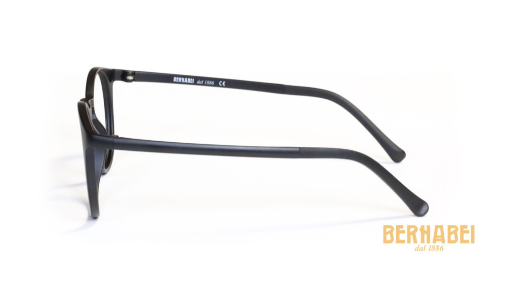occhiali da vista con clip da sole bernabei aste