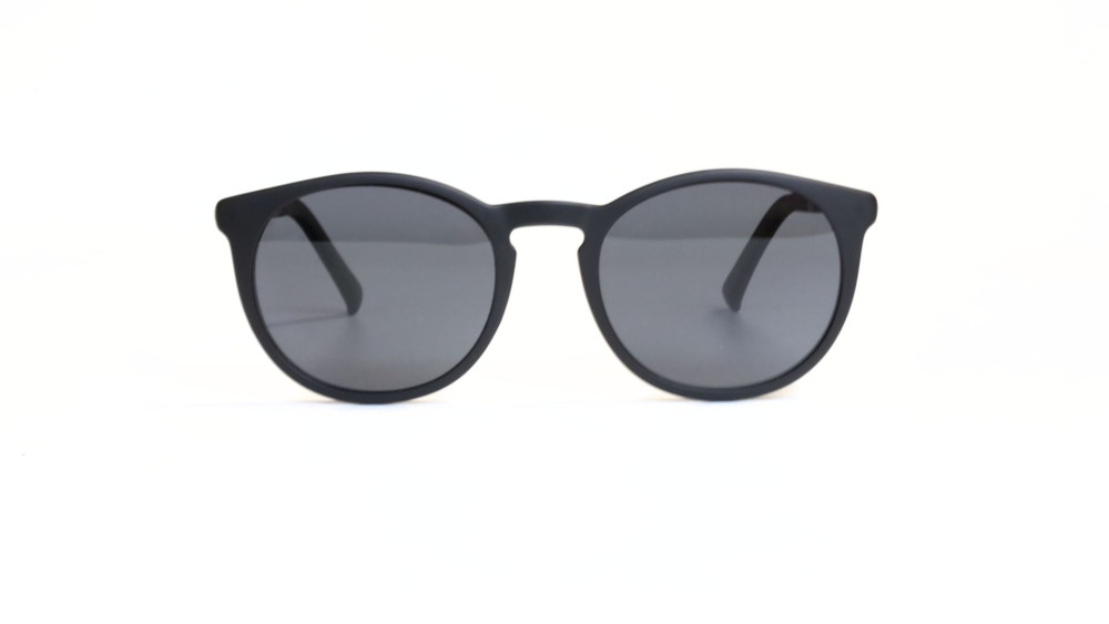 occhiali da vista con clip da sole bernabei neri