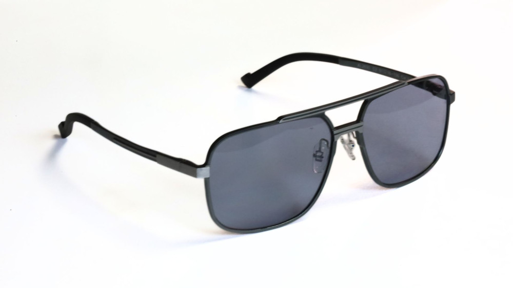 occhiali da sole uomo ponte doppio aste