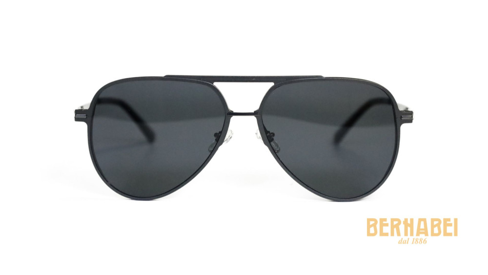 occhiali da sole in alluminio a goccia