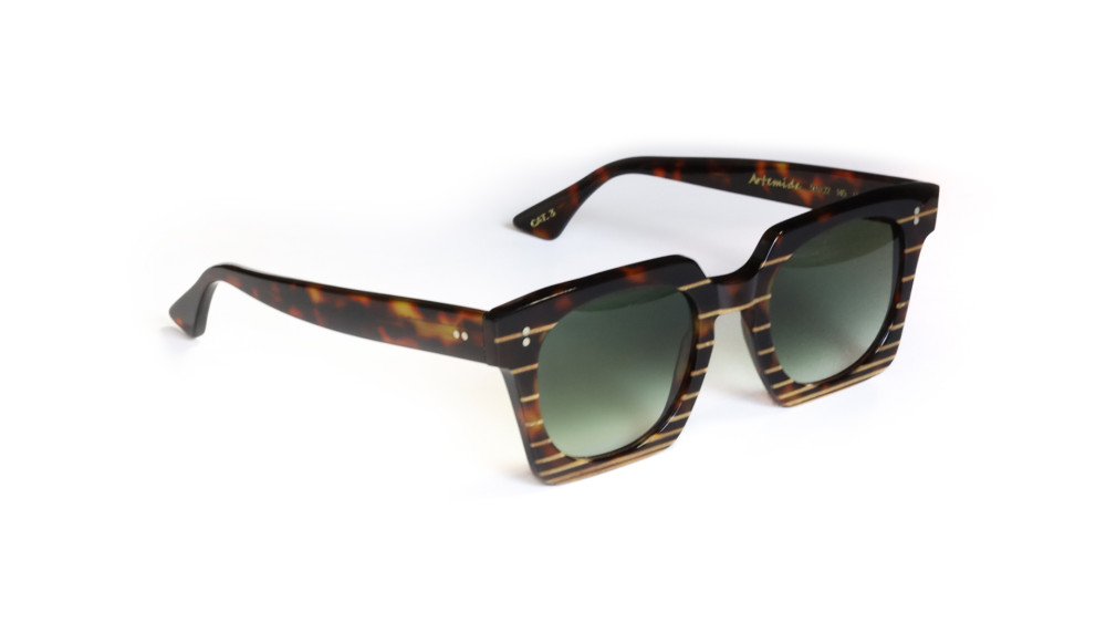 artemide occhiali da sole tartarugati serie limitata