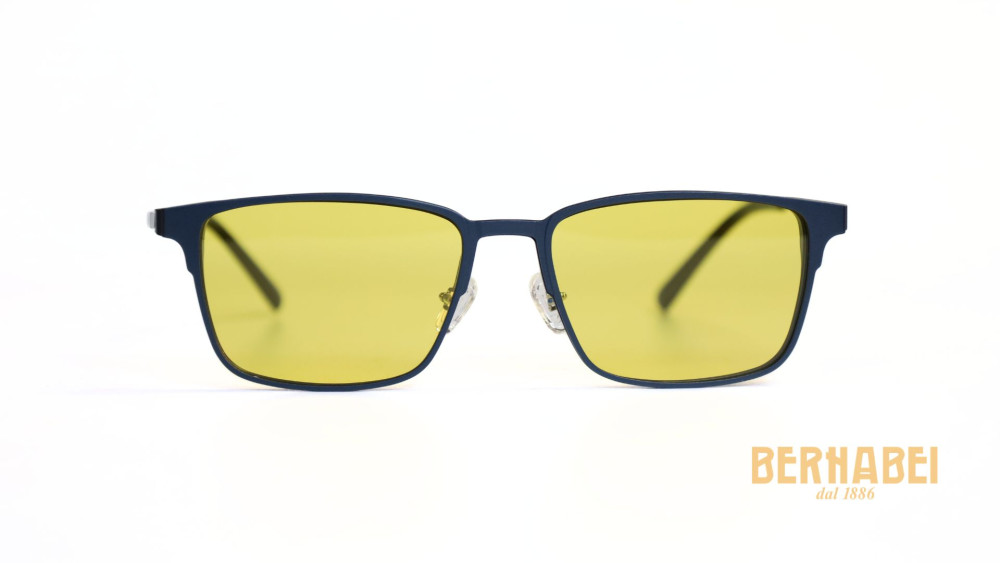 zurigo occhiali da vista con clip da sole lenti gialle