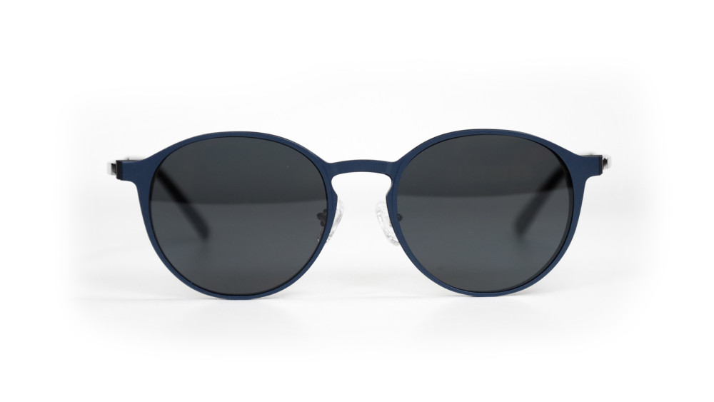 occhiali da vista con clip da sole modello amsterdam ottica bernabei lenti grigio scuro