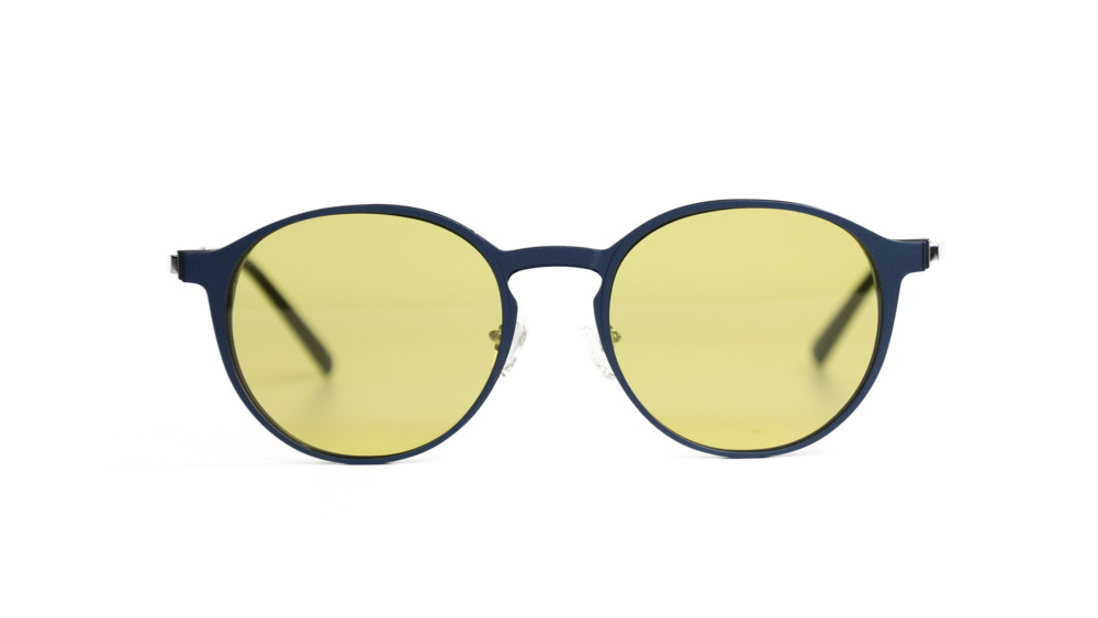 occhiali da vista con clip da sole modello amsterdam ottica bernabei lenti gialle