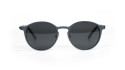 occhiali da vista con clip magnetiche da sole modello amsterdam ottica bernabei  montatura grigio metallizzato