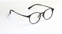 occhiali da vista con clip magnetiche da sole modello amsterdam bernabei  montatura grigio metallizzato