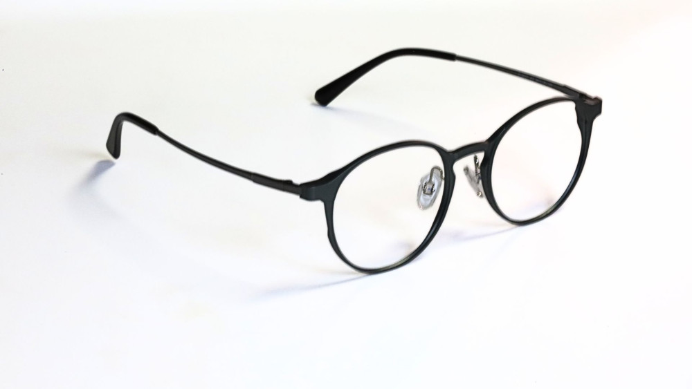 occhiali da vista con clip magnetiche da sole modello amsterdam bernabei  montatura grigio metallizzato