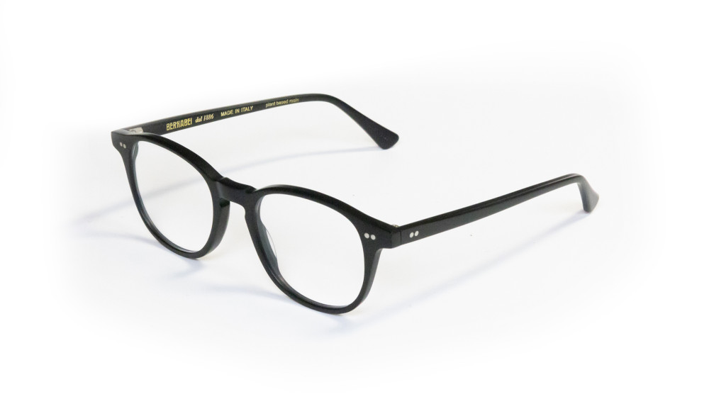 occhiali da sole nero satinato a roma ottica bernabei