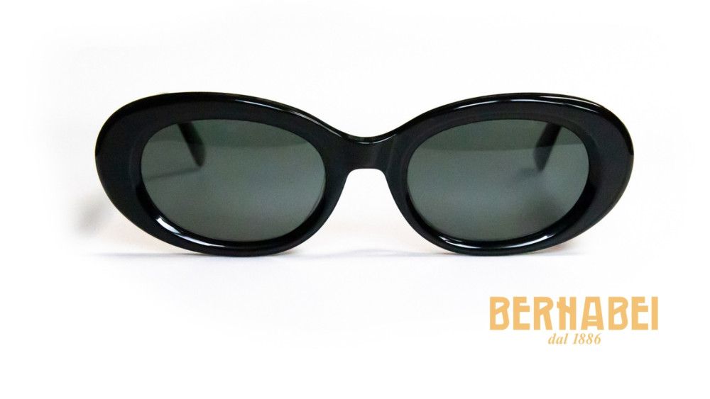 occhiali da sole ovali lenti polarizzate