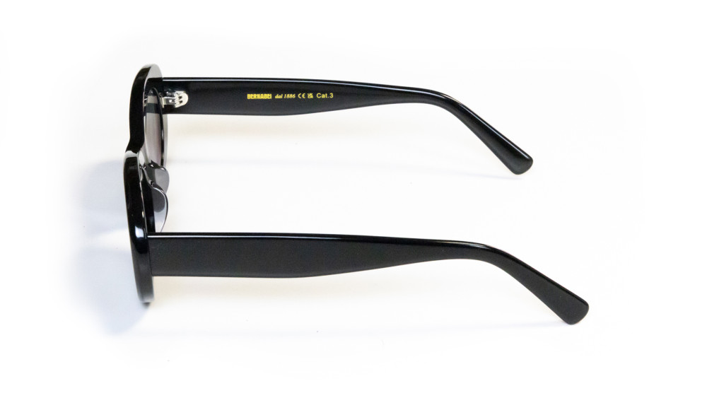 occhiali da sole ovali lenti polarizzate bernabei roma