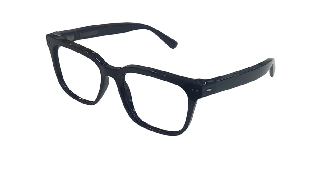 occhiali nuance square neri