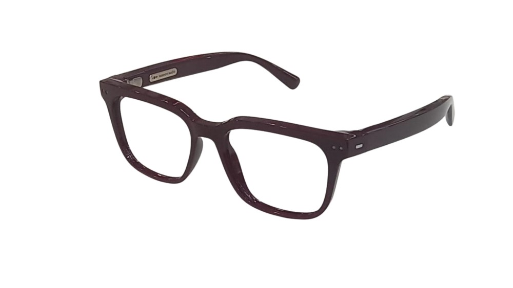occhiali nuance square bordeaux