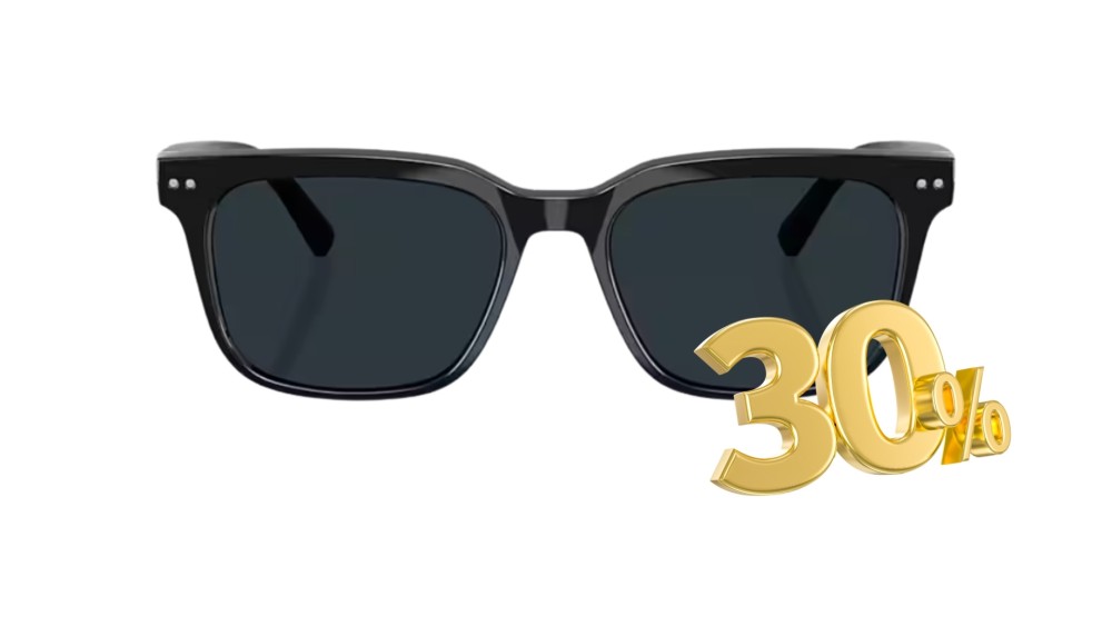 occhiali nuance square con sconto del 30%