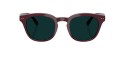 Occhiali nuance audio panthos bordeaux lenti da sole