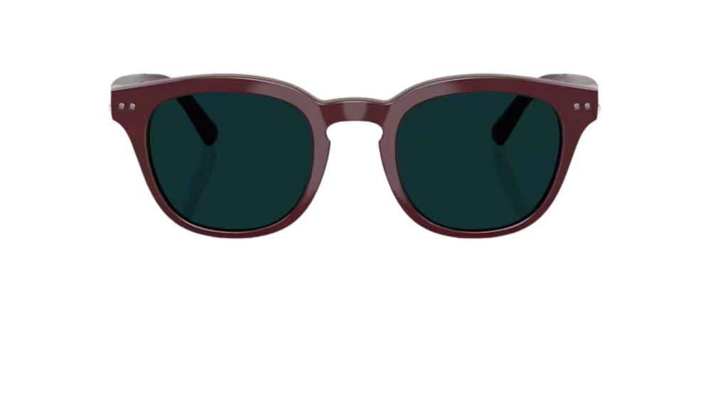 Occhiali nuance audio panthos bordeaux lenti da sole