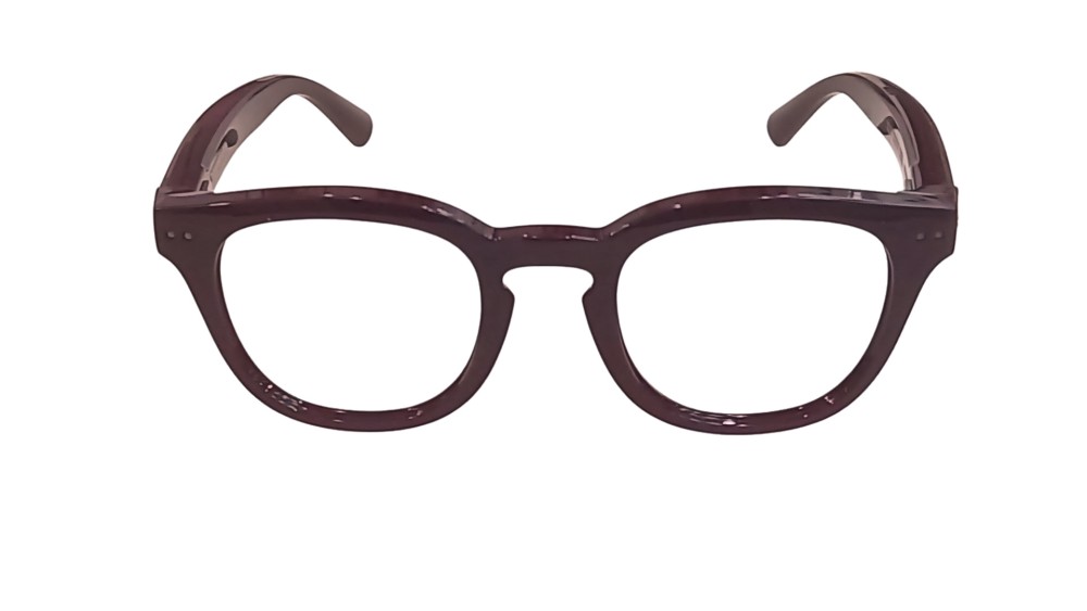 Occhiali nuance audio panthos bordeaux lenti da vista