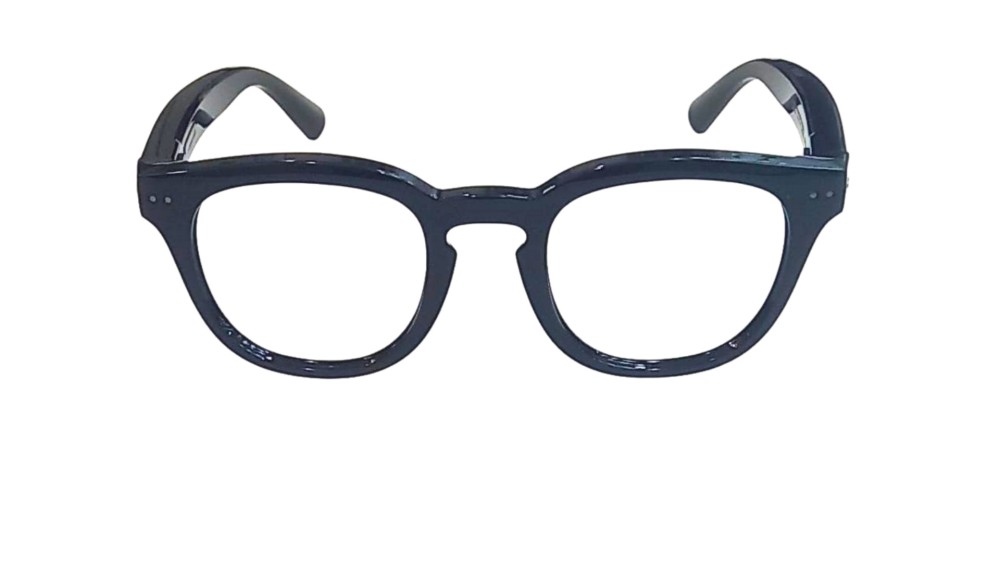 Occhiali nuance audio panthos nero lenti da vista