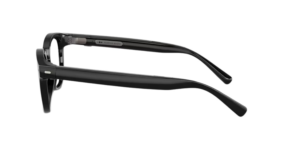 Occhiali nuance audio panthos nero aste