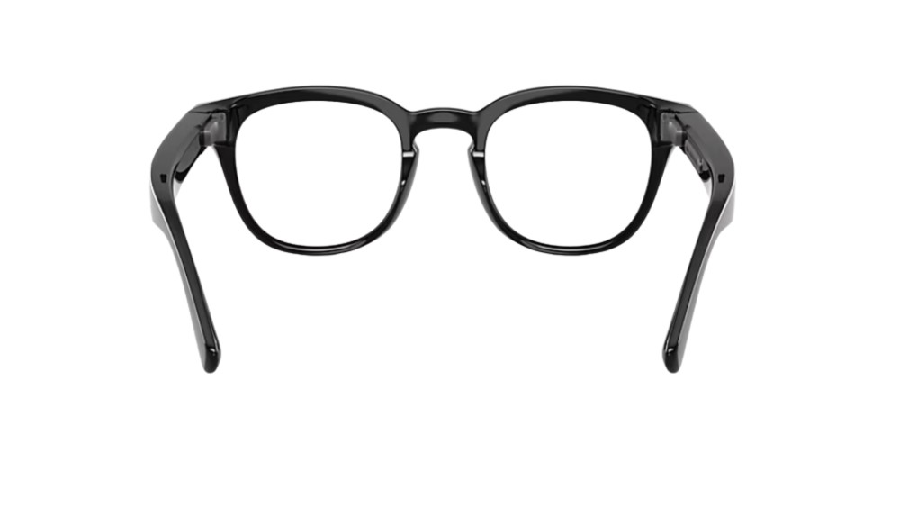 Occhiali nuance audio panthos nero interno