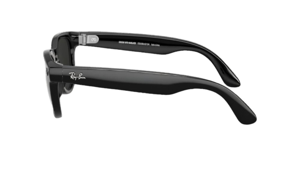 ray-ban meta con lenti da sole polarizzate