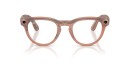 rayban meta ai glasses online roma montatura rosa