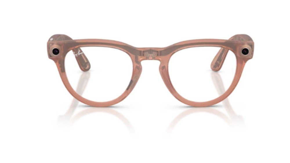 rayban meta ai glasses online roma montatura rosa