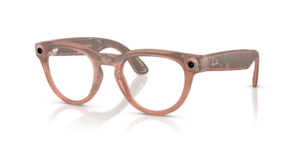 rayban meta ai glasses online roma montatura rosa bernabei