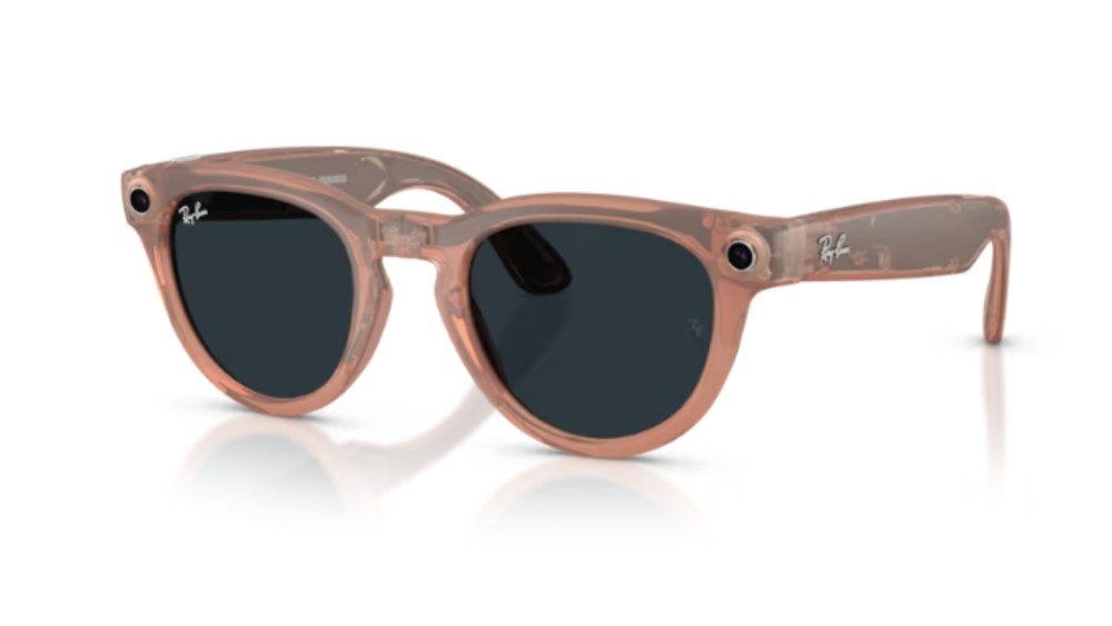 rayban meta ai glasses online roma montatura rosa bernabei fotocromatici