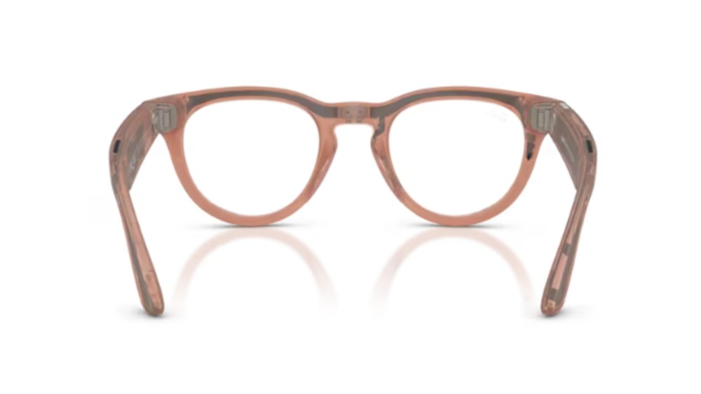 rayban meta ai glasses online roma montatura rosa bernabei interni