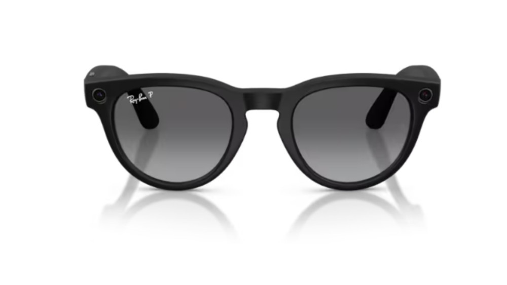 ray-ban meta con lenti da sole roma