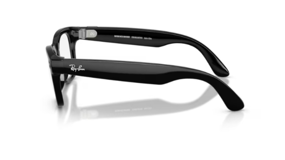 meta wayfarer fotocromatici roma lenti verdi aste